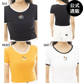 2024 ルーカレディース KINNEY ST Tシャツ 【2024年春夏モデル】 全3色 S/M/L rvca