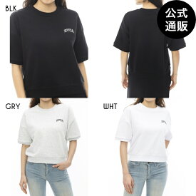 2024 ルーカ レディース ARCH MINI ルーカ SWEAT ST Tシャツ 【2024年春夏モデル】 全3色 S/M rvca