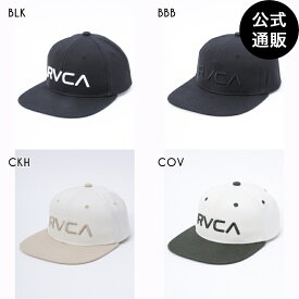 2024 ルーカ キッズ ルーカ TWILL SNAPBACKII キャップ 【2024年春夏モデル】 全4色 F rvca