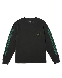 2024 ルーカ メンズ 【ROBERTO RODRIGUEZ REDONDO】 REDONDO TOTEM LS ロングスリーブTシャツ 【2024年春夏モデル】 全1色 S/M/L/XL rvca