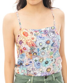 2024 ルーカ レディース 【SAGE VAUGHN】 SASHA TANK ANP タンクトップ 【2024年春夏モデル】 全1色 S/M/L rvca