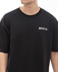 2024 ルーカ メンズ SERIF Tシャツ 【2024年夏モデル】 全4色 S/M/L/XL rvca