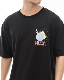 2024 ルーカ メンズ STATIC CHANNEL Tシャツ 【2024年夏モデル】 全3色 S/M/L rvca
