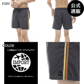 【送料無料】2024 ルーカ メンズ BREAKOUT ELASTIC SHORT ボードショーツ/サーフトランクス KSD0【2024年夏モデル】 全1色 S/M/L/XL rvca