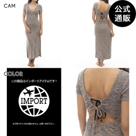 2024 ルーカ レディース SMITTEN DRESS MARLED NS ワンピース 【2024年夏モデル】 全1色 S/M/L rvca