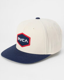 【直営店限定】2024 ルーカ キッズ COMMONWEALTH SNAPBACK B キャップ 【2024年夏モデル】 全1色 F rvca