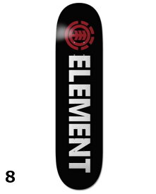ELEMENT スケートボード BLAZIN デッキ 8
