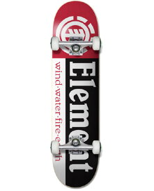 ELEMENT スケートボード 《7.75 inch》 SECTION COMP コンプリートデッキ