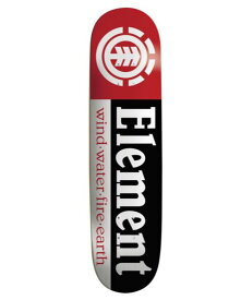 【OUTLET】【30%OFF】【送料無料】ELEMENT スケートボード 《7.375 inch》 SECTION キッズデッキ
