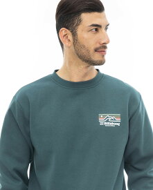 【OUTLET】【30%OFF】【送料無料】2023 ビラボン メンズ 【A/Div.】 ADIV LOGO CREW トレーナー 【2023年秋冬モデル】 全3色 M/L/XL BILLABONG