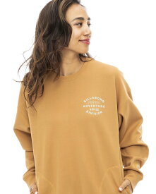 【OUTLET】【30%OFF】【送料無料】2023 ビラボン レディース 【A/Div.】 ADIV WARM SWEAT CREW トレーナー 【2023年秋冬モデル】 全4色 M/L BILLABONG