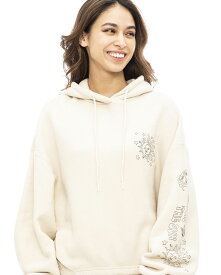 【OUTLET】【40%OFF】【送料無料】2023 ビラボン レディース SMILE AT THE SUN SWEAT PARKA プルオーバーパーカー 【2023年秋冬モデル】 全3色 M/L BILLABONG