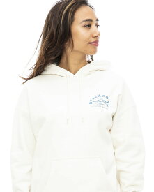 【OUTLET】【40%OFF】【送料無料】2023 ビラボン レディース 【A/Div.】 ADIV LOGO SWEAT PARKA プルパーカー 【2023年秋冬モデル】 全4色 M/L BILLABONG