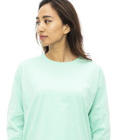【OUTLET】【40%OFF】2023 ビラボン レディース ROUNDED CLEAN LOGO LS TEE ロンT 【2023年秋冬モデル】 全4色 M/L BILLABONG