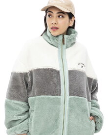 【OUTLET】【40%OFF】【送料無料】2023 ビラボン レディース FUR STAND LIGHT JACKET ボアジャケット 【2023年秋冬モデル】 全3色 M/L BILLABONG