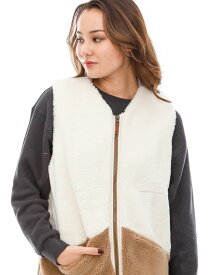 【OUTLET】【30%OFF】2023 ビラボン レディース FUR LIGHT VEST ベスト 【2023年秋冬モデル】 全4色 M/L BILLABONG