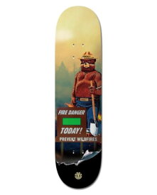 【OUTLET】【30%OFF】【送料無料】2023 エレメント スケートボード 《8.25 inch》 【SMOKEY BEAR】 SBXE POSTER デッキ AST 全1色 8.25 ELEMENT