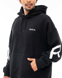 【OUTLET】【40%OFF】【送料無料】2023 ルーカ メンズ FAKE ルーカ HOODIE パーカー【2023年秋冬モデル】 全5色 S/M/L/XL rvca