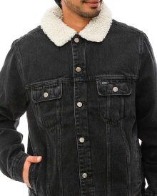 【OUTLET】【30%OFF】【送料無料】2023 ルーカ メンズ WAYLON DENIM TRUCKER ジャケット【2023年秋冬モデル】 全2色 S/M/L/XL rvca