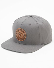 【OUTLET】【30%OFF】2023 RVCA メンズ STANDARD ISSUE SNAPBACK キャップ【2023年秋冬モデル】 全2色 F rvca