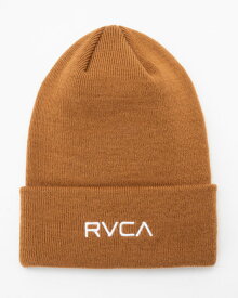 【OUTLET】【30%OFF】2023 ルーカ メンズ DOUBLE FACE BEANIE ビーニー【2023年秋冬モデル】 全6色 F rvca