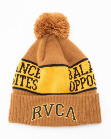 【OUTLET】【30%OFF】2023 ルーカ メンズ 2WAY HITTER BEANIE ビーニー【2023年秋冬モデル】 全3色 F rvca
