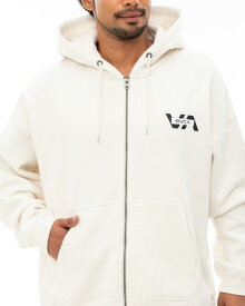 【SALE】【30%OFF】【送料無料】【オンライン限定】2023 ルーカ メンズ ルーカ LAYER ZIP HOODIE スウェットジャケット【2023年秋冬モデル】 全3色 S/M/L/XL/XXL rvca