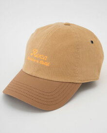 【OUTLET】【30%OFF】2023 ルーカ レディース SOCAL DAD HAT キャップ【2023年秋冬モデル】 全2色 F rvca