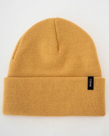 【OUTLET】【30%OFF】2023 ルーカ レディース ESSENTIAL BEANIE ビーニー【2023年秋冬モデル】 全4色 F rvca