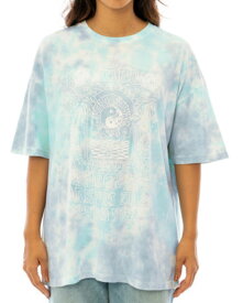 【OUTLET】【30%OFF】【送料無料】2023 ビラボン レディース TIE & DYED LOOSE TEE ルーズTシャツ 【2023年夏モデル】 全3色 M/L BILLABONG