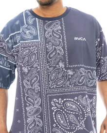 【SALE】【30%OFF】【送料無料】2023 RVCA ルーカ メンズ BANDANA ARCH RVCA TEE Tシャツ【2023年夏モデル】 全4色 S/M/L/XL rvca