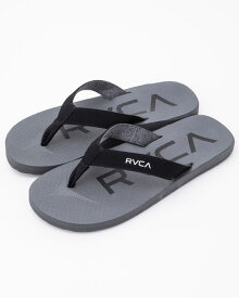 【OUTLET】【30%OFF】2023 RVCA ルーカ メンズ SANDBAR SANDAL サンダル【2023年夏モデル】 全3色 8/9/10 rvca