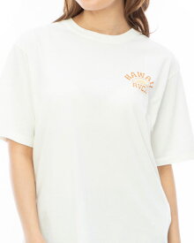 【OUTLET】【35%OFF】2023 RVCA ルーカ レディース 【HAWAII】 SUNRISE VA Tシャツ【2023年夏モデル】 全1色 XS/S/M rvca