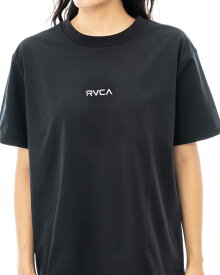 【OUTLET】【30%OFF】【送料無料】2023 RVCA ルーカ レディース SMALL RVCA HYBRID TEE Tシャツ【2023年夏モデル】 全2色 S/M/L rvca