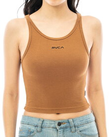 【OUTLET】【30%OFF】2023 RVCA ルーカ レディース SMALL RVCA SLIDE TANK タンクトップ【2023年夏モデル】 全3色 S/M/L rvca