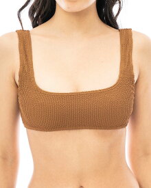 【OUTLET】【35%OFF】【送料無料】【直営店限定】2023 RVCA ルーカ レディース GROOVES TEXTURE BRALETTE ビキニ【2023年夏モデル】 全1色 XS/S/M rvca
