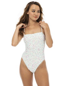 【OUTLET】【30%OFF】【送料無料】2023 ビラボン レディース SWEET OASIS TANLINES ONE PIECE ワンピース水着 SCS 【2023年春夏モデル】 全1色 S BILLABONG
