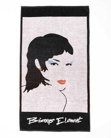 【SALE】【30%OFF】【送料無料】2023 エレメント メンズ 【BISOUS】 BXE SOUVENIRS TOWEL ビーチタオル KVD0 【2023年春夏モデル】 全1色 F ELEMENT