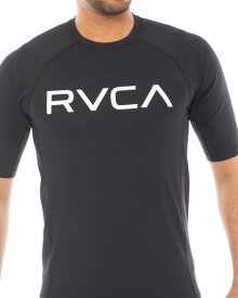 【OUTLET】【30%OFF】【送料無料】2023 RVCA ルーカ メンズ RVCA SS RASHGUARD ラッシュガード【2023年春夏モデル】 全3色 S/M/L/XL rvca