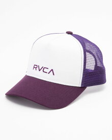 【OUTLET】【30%OFF】2023 RVCA ルーカ メンズ SMALL RVCA TRUCKER キャップ【2023年春夏モデル】 全5色 F rvca