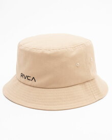 【SALE】【30%OFF】2023 RVCA ルーカ メンズ RVCA BUCKET HAT ハット【2023年春夏モデル】 全2色 F rvca