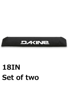 2023 ダカイン AERO RACK PADS 18IN ルーフキャリアパッド BLK 【2023年春夏モデル】 全1色 F DAKINE