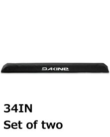 2023 ダカイン AERO RACK PADS 34IN ルーフキャリアパッド BLK 【2023年春夏モデル】 全1色 F DAKINE