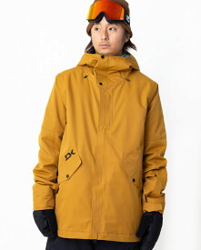 【SALE】【30%OFF】【送料無料】【オンライン限定】2023 ダカイン メンズ REACH 20K INSULATED PARKA スノージャケット GDY 【2023/2024年冬モデル】 全1色 S/M/L/XL DAKINE