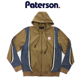 【NEW BRAND】PATERSON パターソン TIE BREAKER JACKET パーカージャケット ポリエステルジャージ素材 /B系/ストリート/ダンス衣装/チーム/カジュアル/アメカジ/インポート/M L XL 2XL 3XL/大きいサイズ/ビッグサイズ