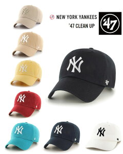 �y�Z�[��20���I�t�z'47 FORTYSEVEN �t�H�[�e�B�Z�u�� CAP �x�[�X�{�[���L���b�v CLEANUP NY YANKEES �����L�[�X ���S�h�J �X�i�b�v�o�b�N B�n �X�g���[�g �_���X HIPHOP �`�[�� �僊�[�O MLB �j�����p ���K