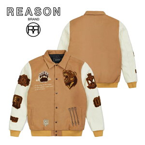 �y10000�~�|�b�L���zREASON ���[�Y�� KODAK MELTON VARSITY/�����g�� ��PU ���� �X�^�W�A���W�����p�[/B�n/�X�g���[�g/�_���X�ߑ�/�`�[��/�J�W���A��/�A���J�W/�C���|�[�g/M L XL 2XL 3XL/�傫���T�C�Y/�r�b