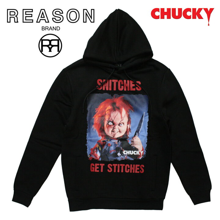 楽天市場】【SALEポッキリ価格】REASON/リーゾン CHUCKY/チャッキー  