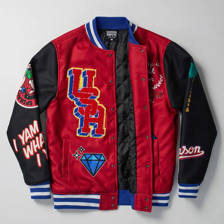 楽天市場】【秋冬物セール】REASON リーズン POPEYE ポパイ アメリカン  