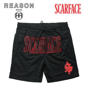 ySALEzzREASON [Y SCARFACE XJ[tFCX R{ MESH SHORTS V[gpc hJAbvP bVW[W |GXef AEp`[m MO/Bn/Xg[g/_X